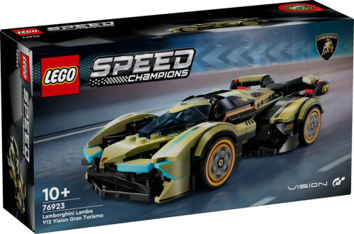 76923 Speed Champions Lamborghini Lambo V12 Vision GT Super Car - 2