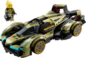 76923 Speed Champions Lamborghini Lambo V12 Vision GT Super Car - 4