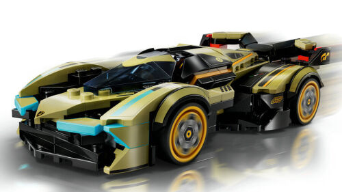 76923 Speed Champions Lamborghini Lambo V12 Vision GT Super Car - 5