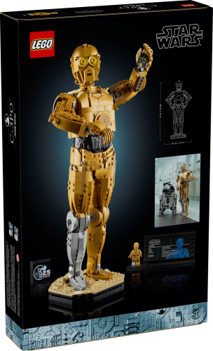 75398 Star wars C-3PO Droid Figure - 3