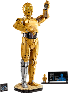 75398 Star wars C-3PO Droid Figure - 4