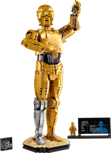 75398 Star wars C-3PO Droid Figure - 4