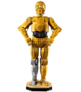 75398 Star wars C-3PO Droid Figure - 5