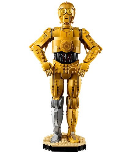 75398 Star wars C-3PO Droid Figure - 5