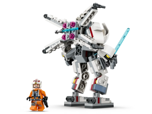 75390 Star wars Luke Skywalker X-Wing Mech - 5