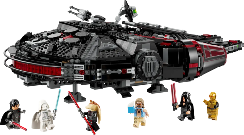 75389 Star wars The Dark Falcon - 4