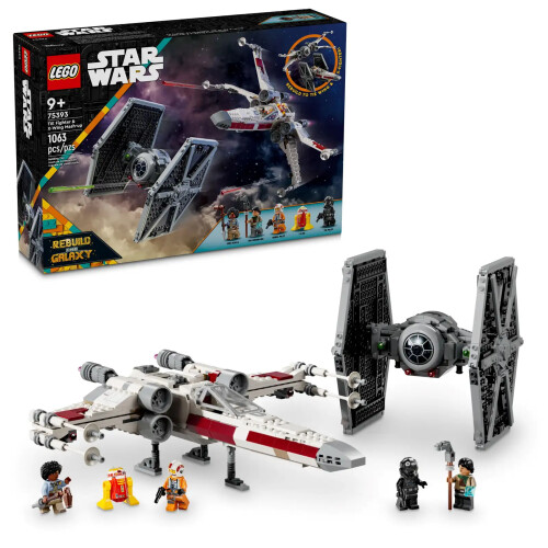 75393 Star wars TIE Fighter & X-Wing Mash-up - LEGO®