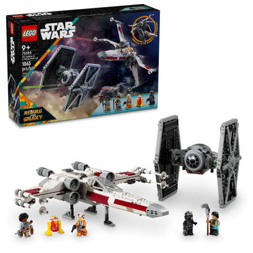 75393 Star wars TIE Fighter & X-Wing Mash-up - 1