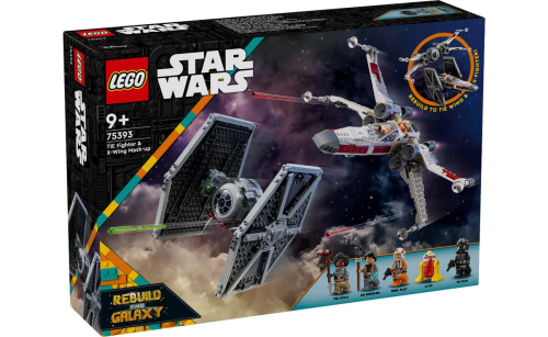 75393 Star wars TIE Fighter & X-Wing Mash-up - 2