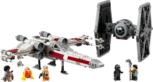 75393 Star wars TIE Fighter & X-Wing Mash-up - 4