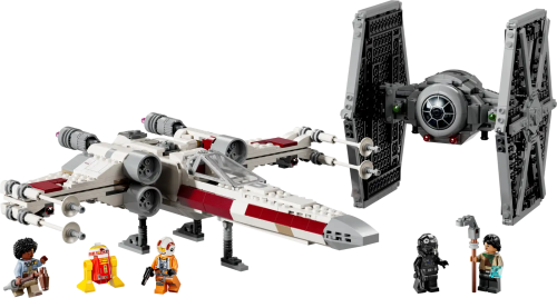 75393 Star wars TIE Fighter & X-Wing Mash-up - 4