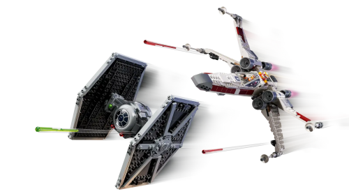 75393 Star wars TIE Fighter & X-Wing Mash-up - 5