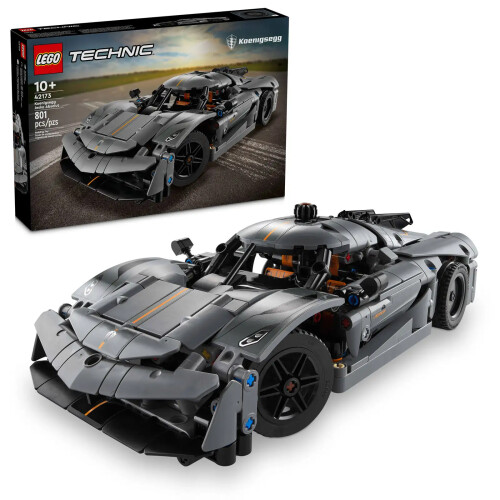 42173 Technic Koenigsegg Jesko Absolut Grey Hypercar - LEGO®