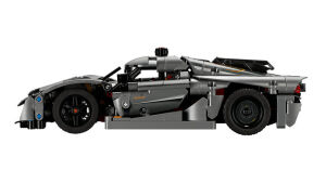 42173 Technic Koenigsegg Jesko Absolut Grey Hypercar - 5