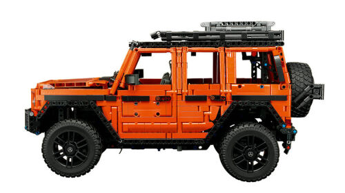 42177 Technic Mercedes-Benz G 500 PROFESSIONAL Line - 6