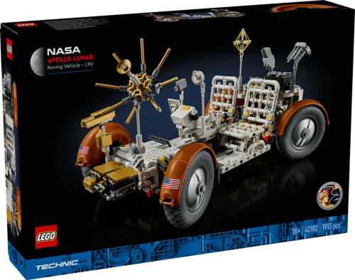 42182 Technic NASA Apollo Lunar Roving Vehicle - 2