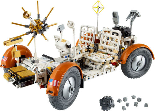 42182 Technic NASA Apollo Lunar Roving Vehicle - 4