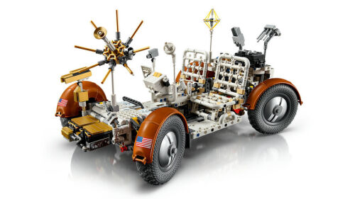 42182 Technic NASA Apollo Lunar Roving Vehicle - 5