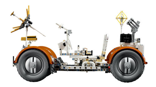 42182 Technic NASA Apollo Lunar Roving Vehicle - 6