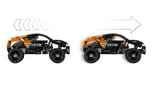 42166 Technic NEOM McLaren Extreme E Race Car - 7