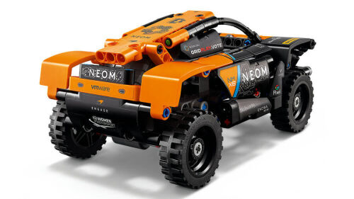 42166 Technic NEOM McLaren Extreme E Race Car - 8