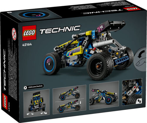 42164 Technic Off-Road Race Buggy - 3