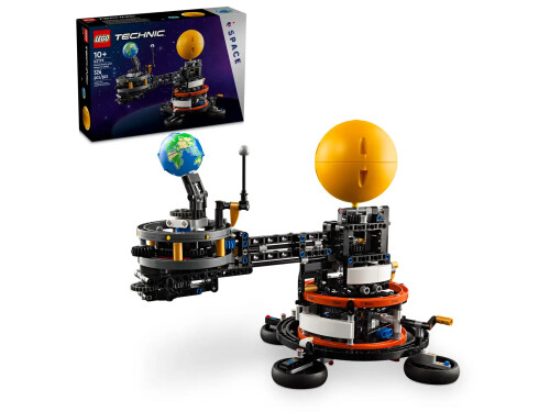 42179 Technic Planet Earth and Moon in Orbit - LEGO®