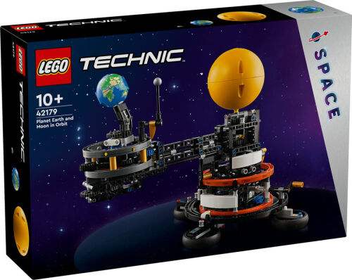 42179 Technic Planet Earth and Moon in Orbit - 2