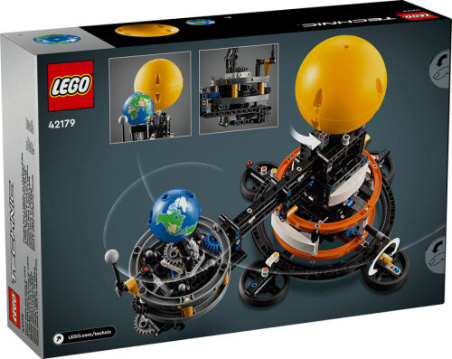 42179 Technic Planet Earth and Moon in Orbit - 3