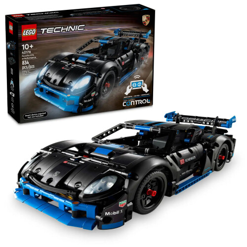 42176 Technic Porsche GT4 e-Performance Race Car - LEGO®