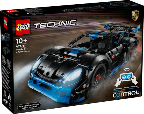 42176 Technic Porsche GT4 e-Performance Race Car - 2