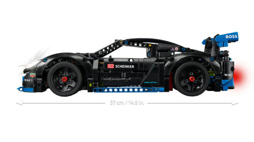 42176 Technic Porsche GT4 e-Performance Race Car - 6